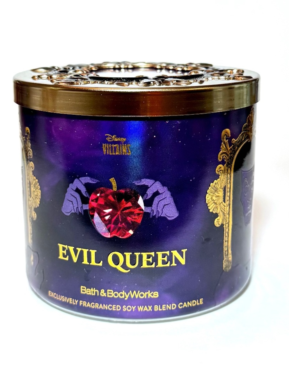 *last one*  EVIL QUEEN 3-Wick Candle